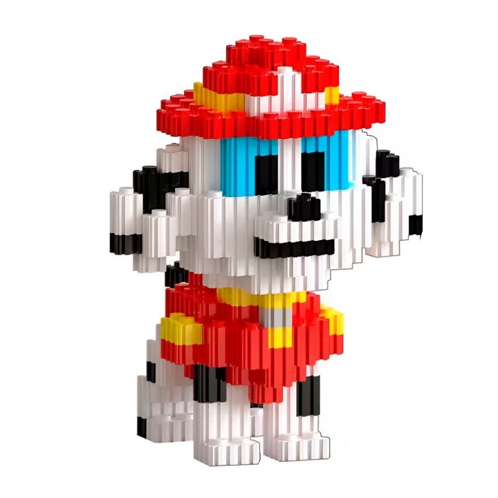 Patrulla Cannina Juguete Armable Armatodo Construcción Niños