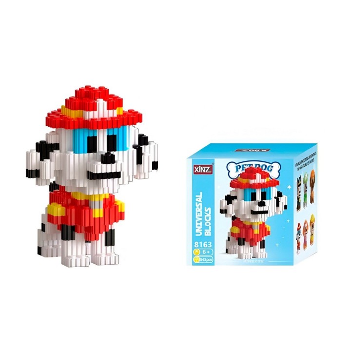 Patrulla Cannina Juguete Armable Armatodo Construcción Niños