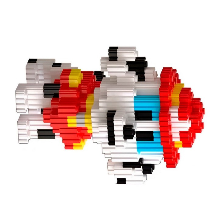 Patrulla Cannina Juguete Armable Armatodo Construcción Niños
