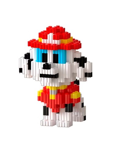 Patrulla Cannina Juguete Armable Armatodo Construcción Niños