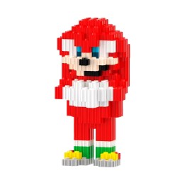 Sonic Knuckles Juguete Armable Armatodo Construcción Niños