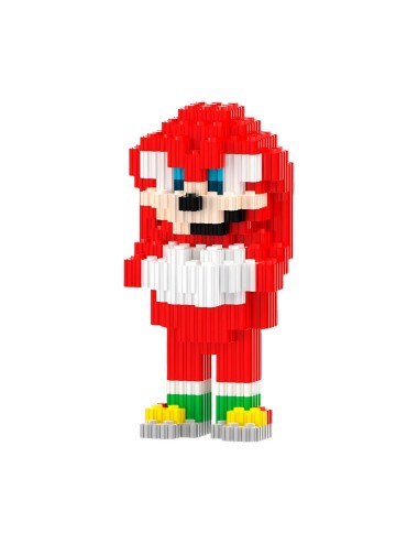 Sonic Knuckles Juguete Armable Armatodo Construcción Niños