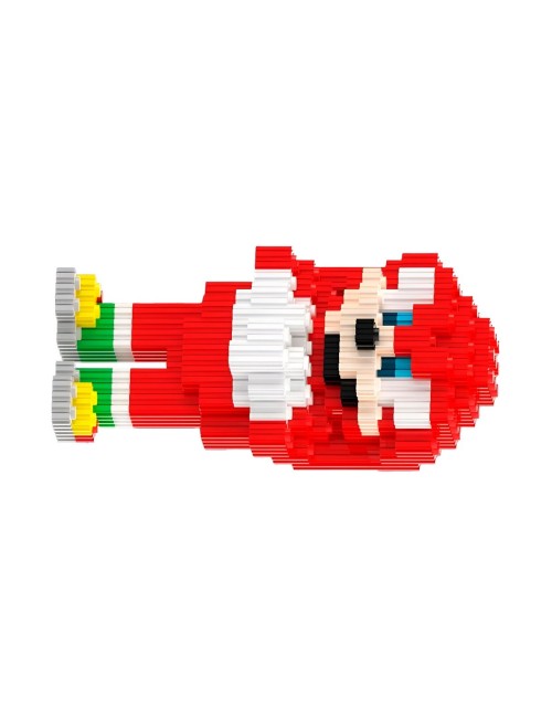 Sonic Knuckles Juguete Armable Armatodo Construcción Niños