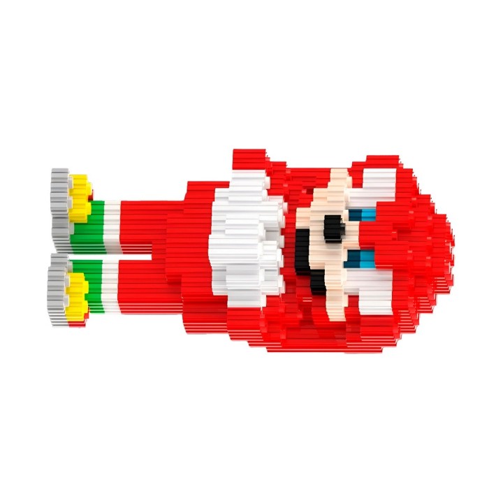 Sonic Knuckles Juguete Armable Armatodo Construcción Niños