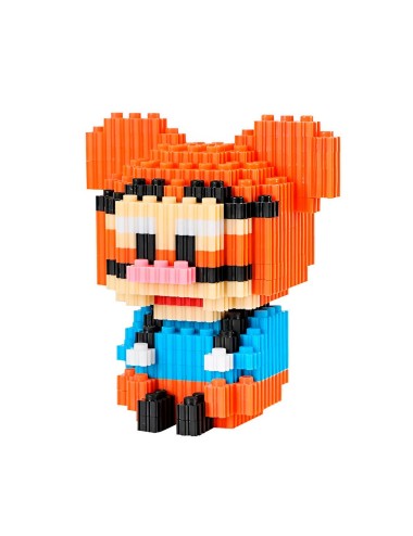 Tigger Juguete Armable Armatodo Construcción Niños Puzlo