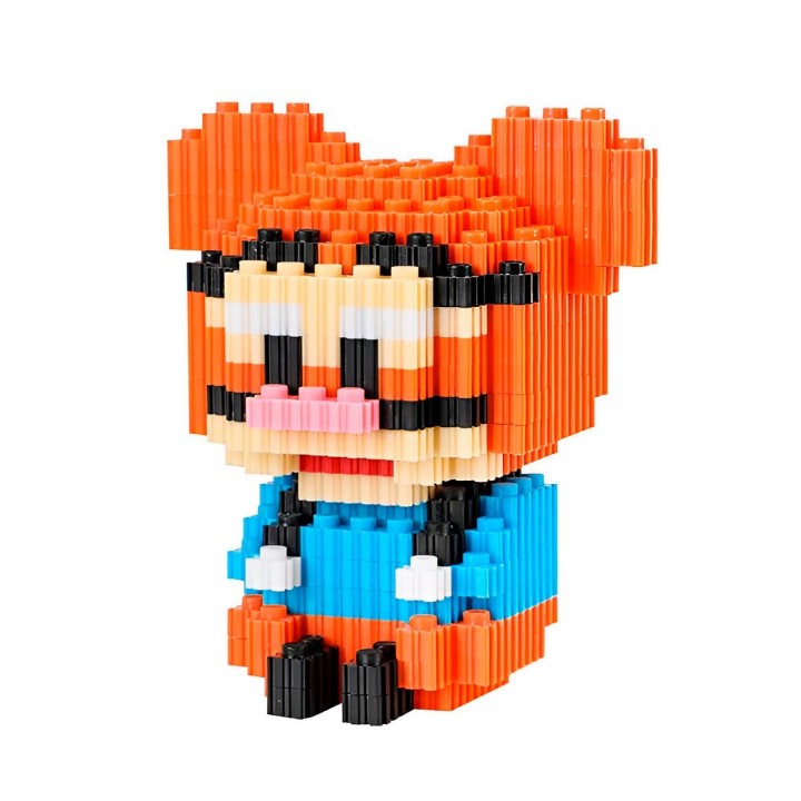 Tigger Juguete Armable Armatodo Construcción Niños Puzlo