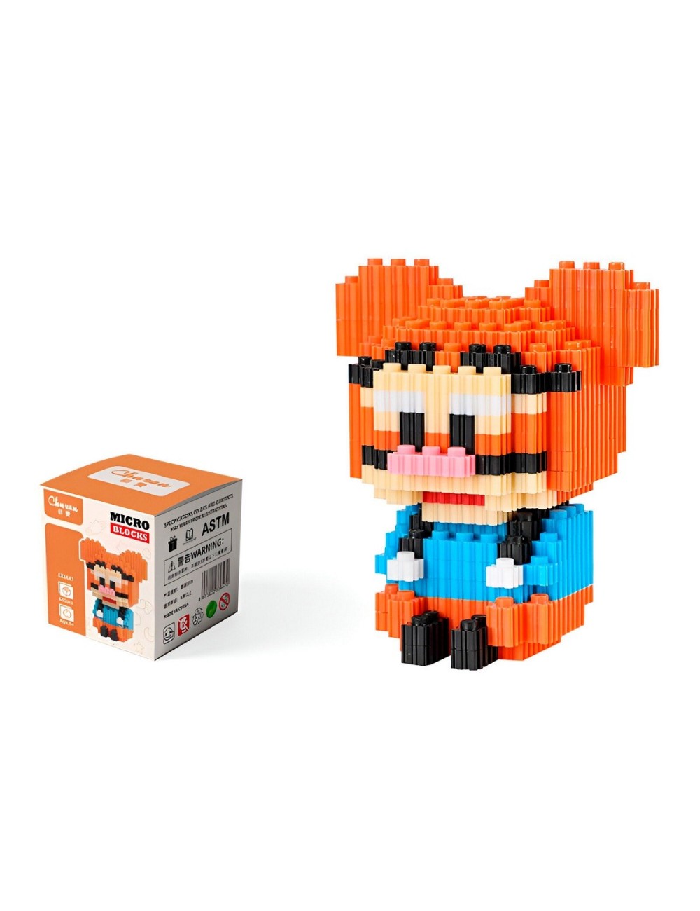 Tigger Juguete Armable Armatodo Construcción Niños Puzlo