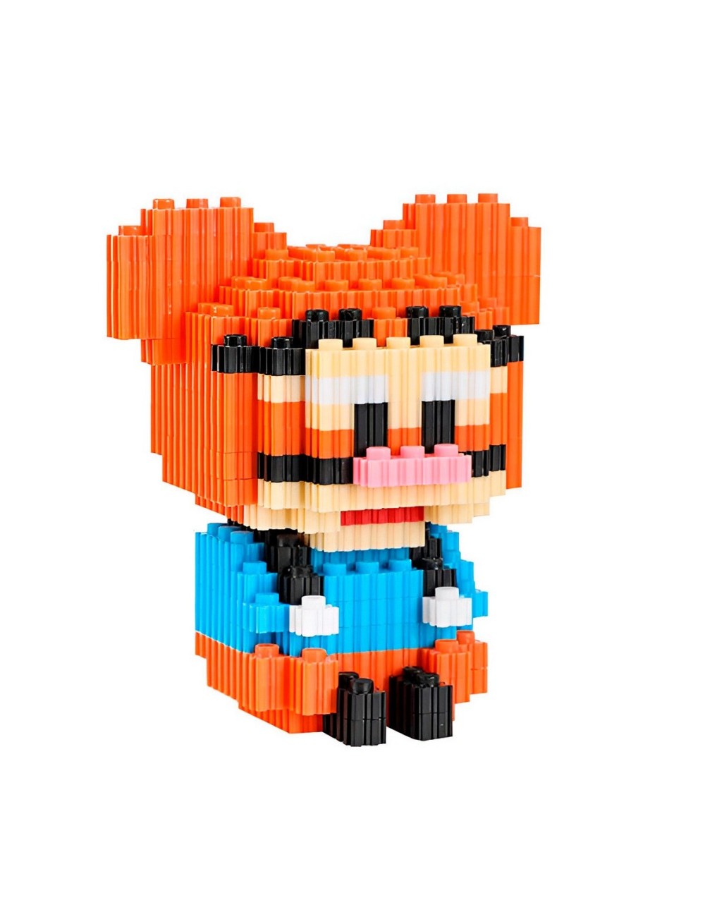 Tigger Juguete Armable Armatodo Construcción Niños Puzlo