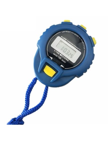 Cronometro Profesional Digital Kadio Kd-6128 Reloj Alarma