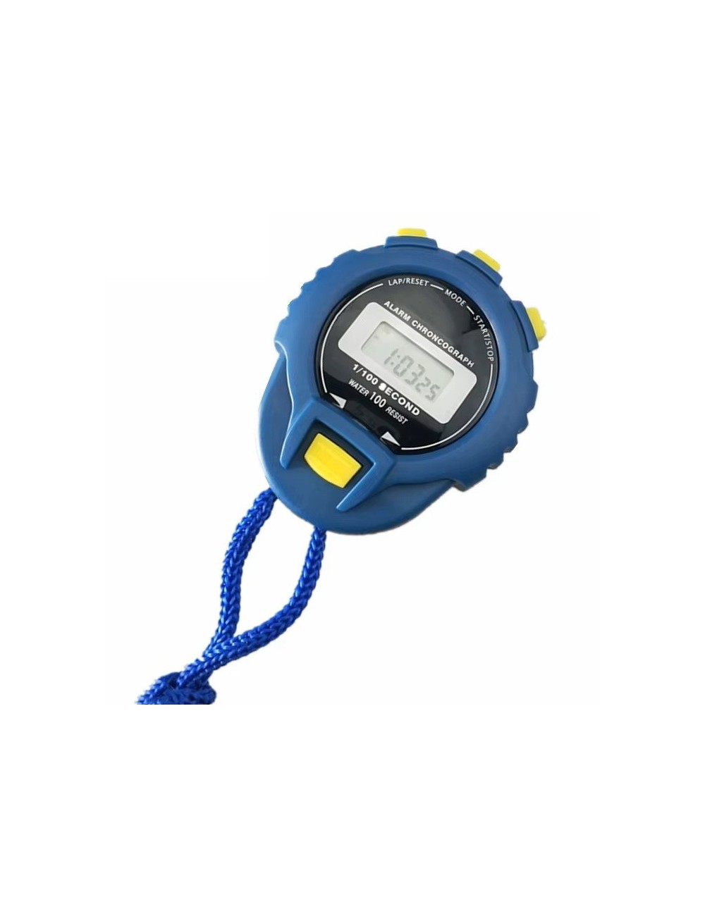 Cronometro Profesional Digital Kadio Kd-6128 Reloj Alarma