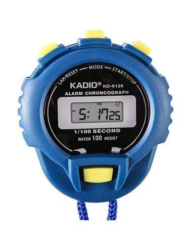 Cronometro Profesional Digital Kadio Kd-6128 Reloj Alarma