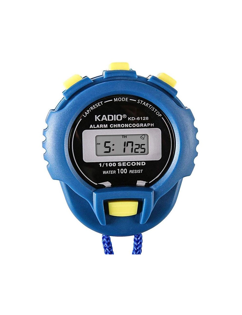 Cronometro Profesional Digital Kadio Kd-6128 Reloj Alarma