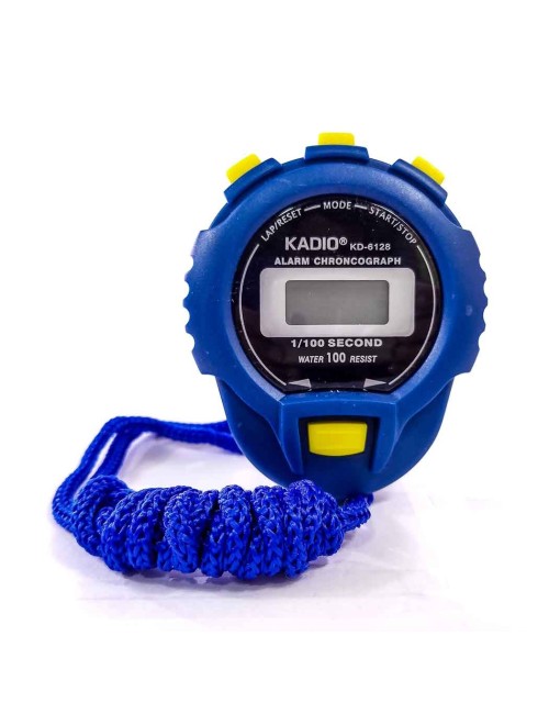 Cronometro Profesional Digital Kadio Kd-6128 Reloj Alarma