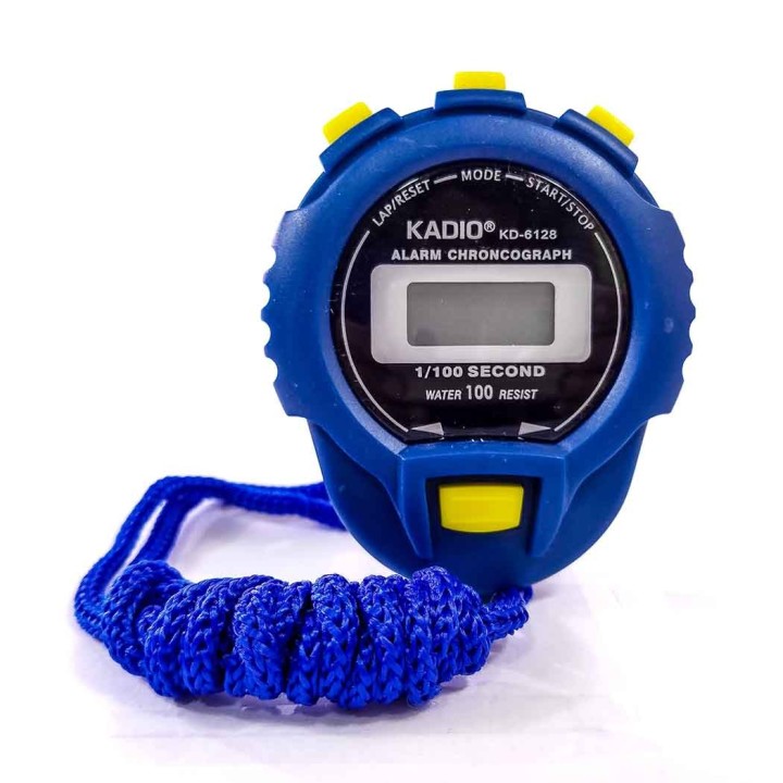 Cronometro Profesional Digital Kadio Kd-6128 Reloj Alarma
