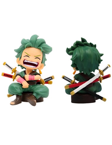 Figura Coleccionable Anime One Piece X 4 Personajes