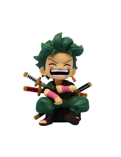 Figura Coleccionable Anime One Piece X 4 Personajes