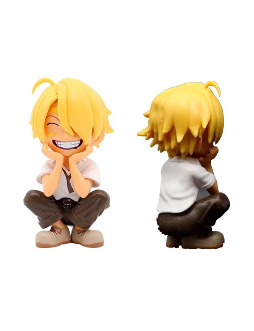 Figura Coleccionable Anime One Piece X 4 Personajes