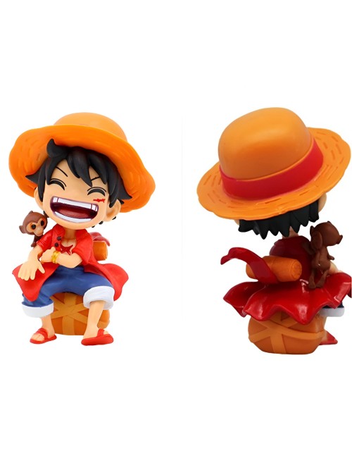 Figura Coleccionable Anime One Piece X 4 Personajes