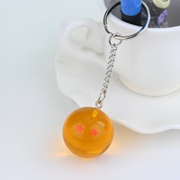Llavero Esferas Del Dragon Ball Coleccionables X 7 Unidades