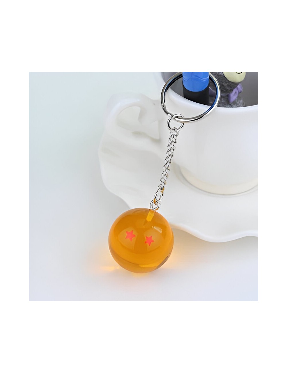 Llavero Esferas Del Dragon Ball Coleccionables X 7 Unidades