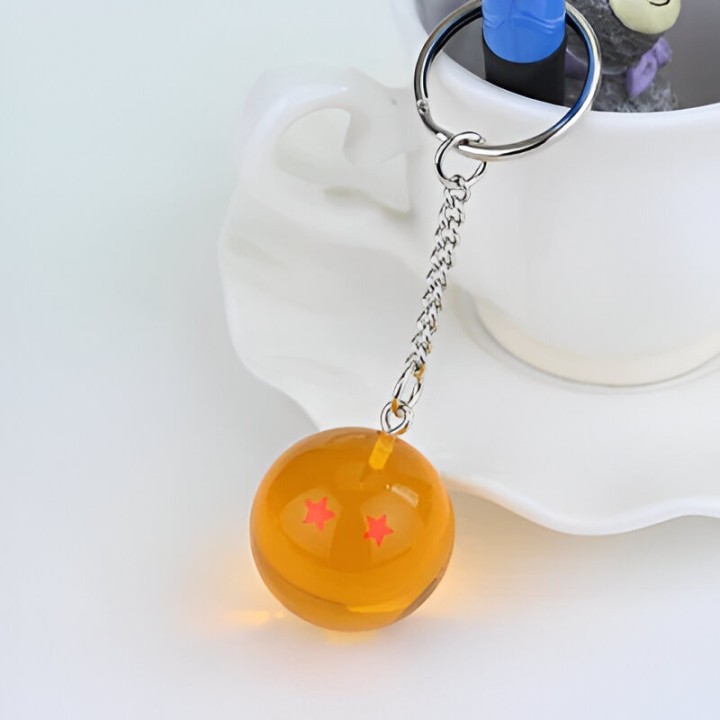 Llavero Esferas Del Dragon Ball Coleccionables X 7 Unidades