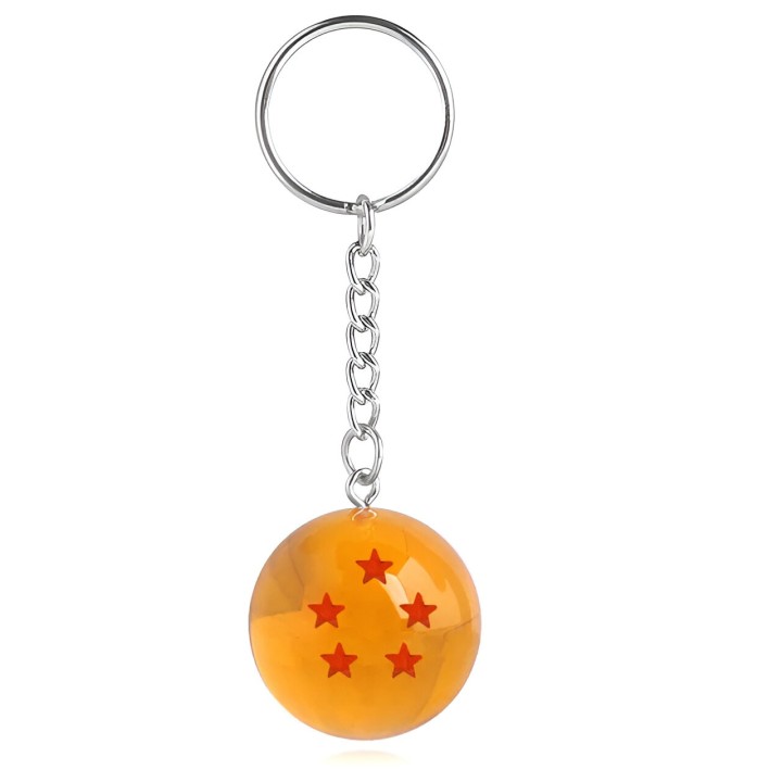 Llavero Esferas Del Dragon Ball Coleccionables X 7 Unidades
