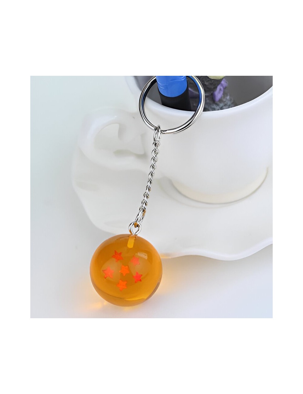 Llavero Esferas Del Dragon Ball Coleccionables X 7 Unidades