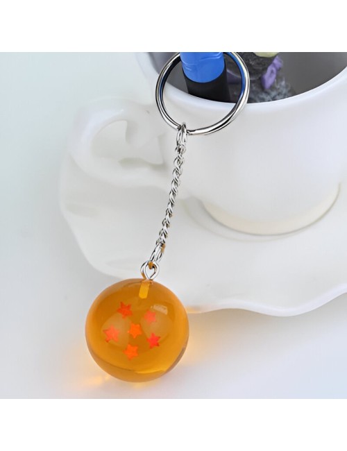 Llavero Esferas Del Dragon Ball Coleccionables X 7 Unidades