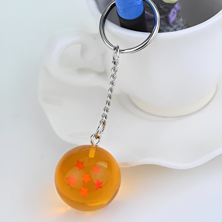 Llavero Esferas Del Dragon Ball Coleccionables X 7 Unidades