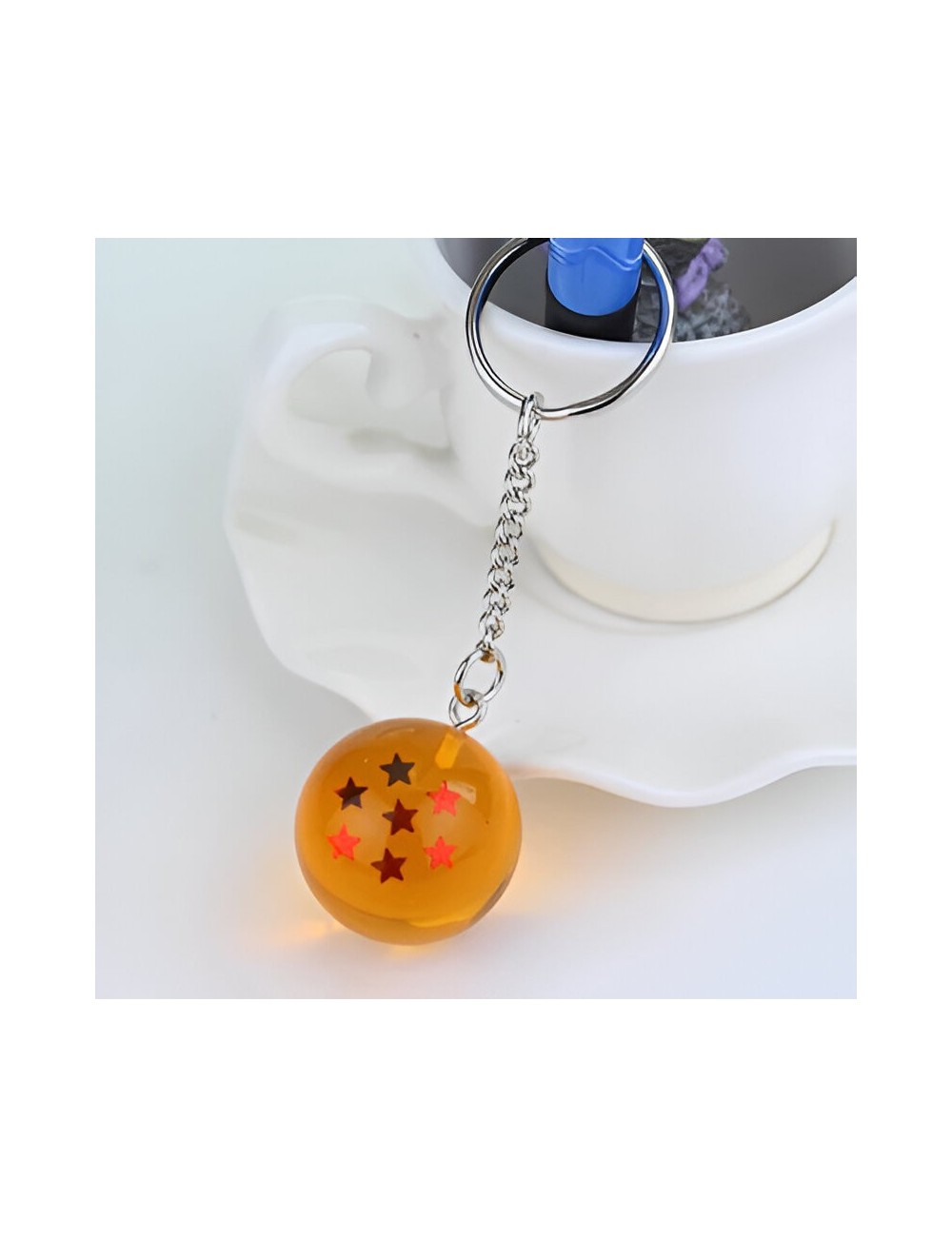 Llavero Esferas Del Dragon Ball Coleccionables X 7 Unidades