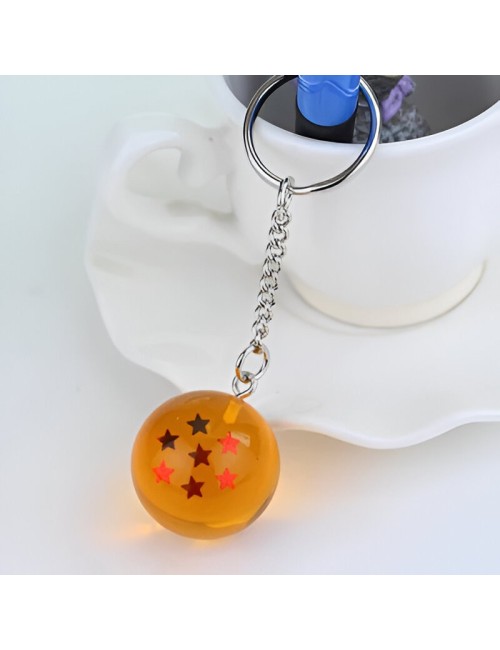 Llavero Esferas Del Dragon Ball Coleccionables X 7 Unidades