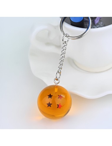 Llavero Esferas Del Dragon Ball Coleccionables X 7 Unidades
