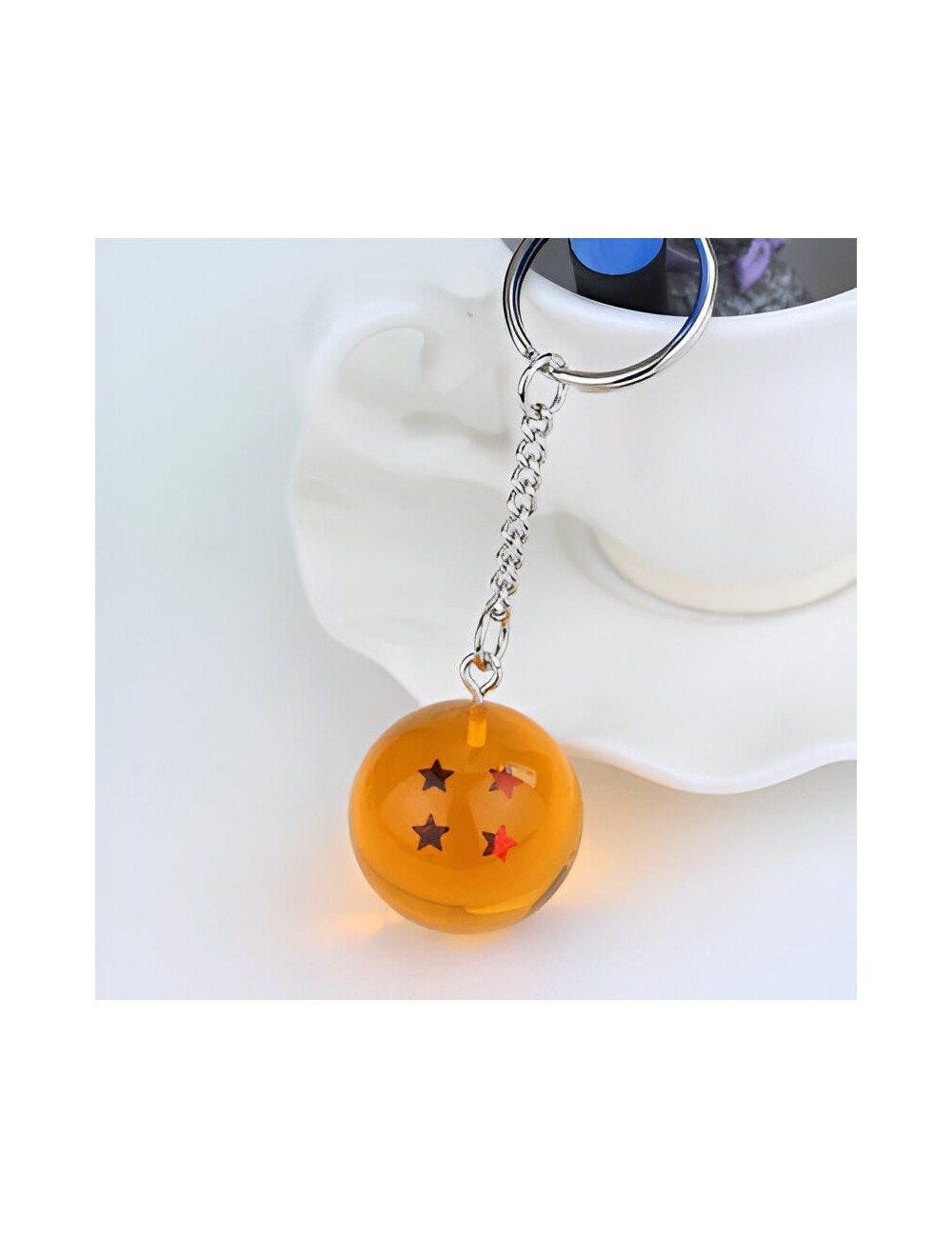 Llavero Esferas Del Dragon Ball Coleccionables X 7 Unidades