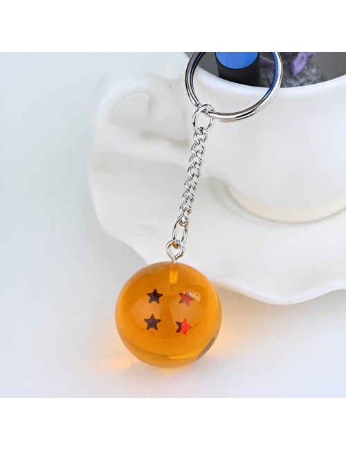 Llavero Esferas Del Dragon Ball Coleccionables X 7 Unidades