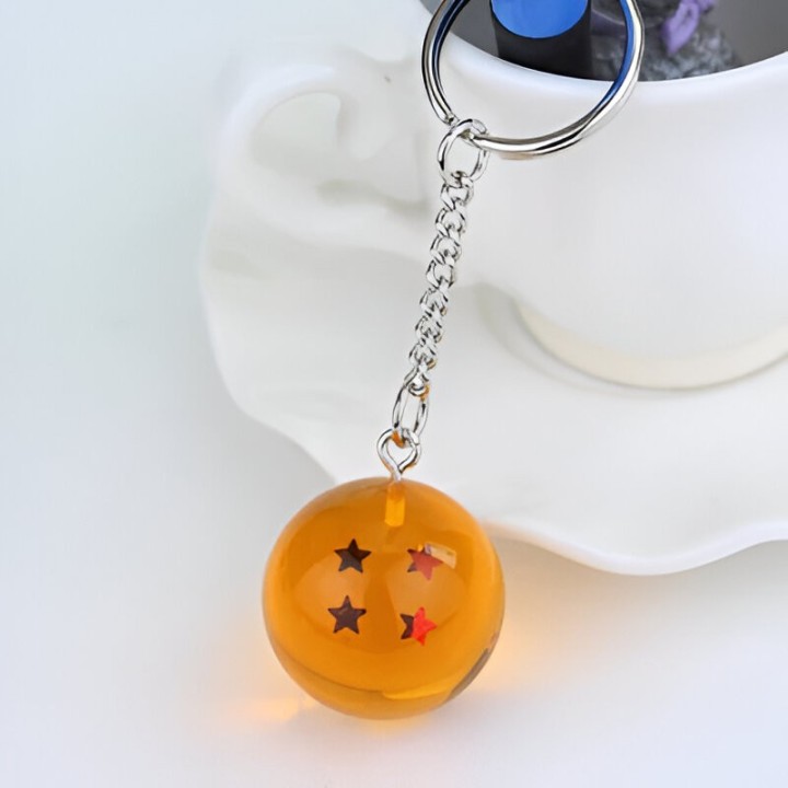 Llavero Esferas Del Dragon Ball Coleccionables X 7 Unidades