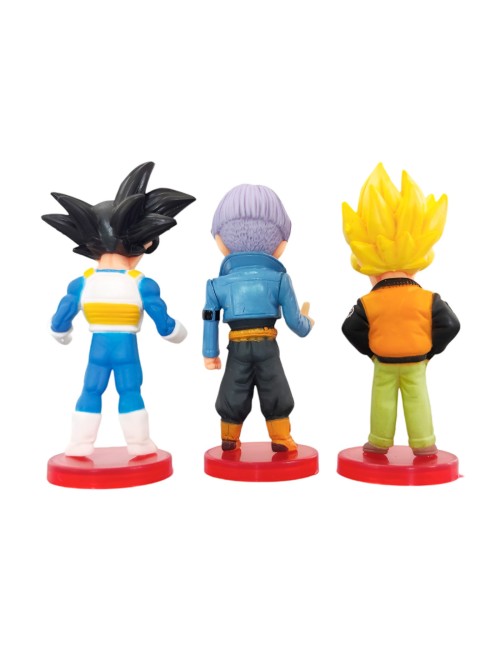 Figura Coleccionable Anime Dragon Ball Z X 6 Personajes