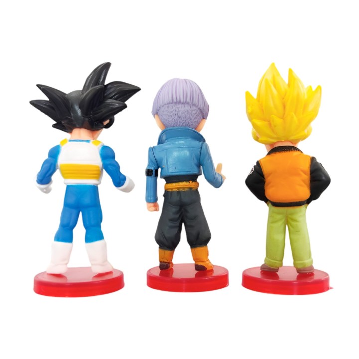 Figura Coleccionable Anime Dragon Ball Z X 6 Personajes