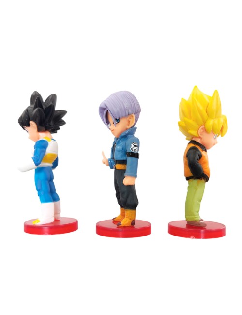 Figura Coleccionable Anime Dragon Ball Z X 6 Personajes
