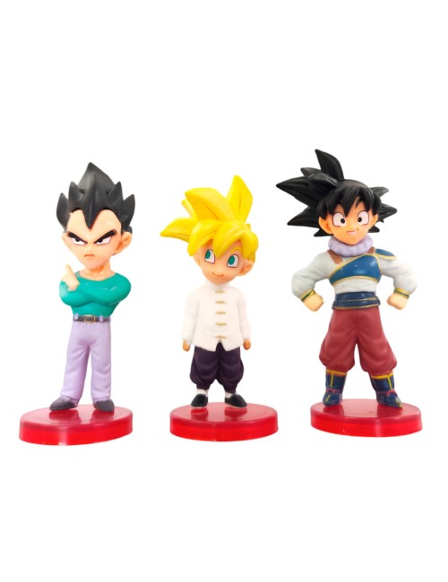 Figura Coleccionable Anime Dragon Ball Z X 6 Personajes