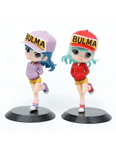 Figura Coleccionable Anime Dragon Ball Z Chibi De Bulma X 4