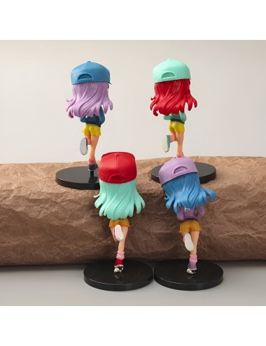 Figura Coleccionable Anime Dragon Ball Z Chibi De Bulma X 4
