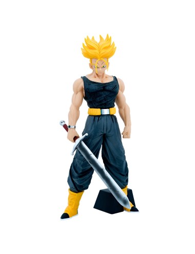 Figura Coleccionable Dragon Ball Z Trunks Del Futuro