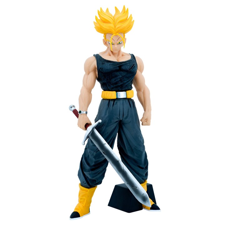 Figura Coleccionable Dragon Ball Z Trunks Del Futuro