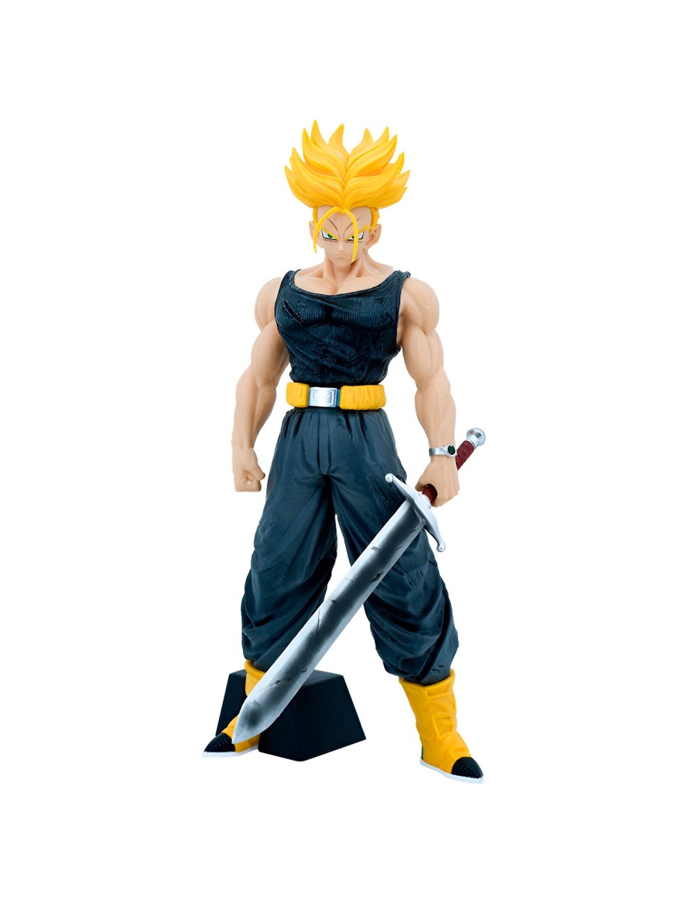 Figura Coleccionable Dragon Ball Z Trunks Del Futuro