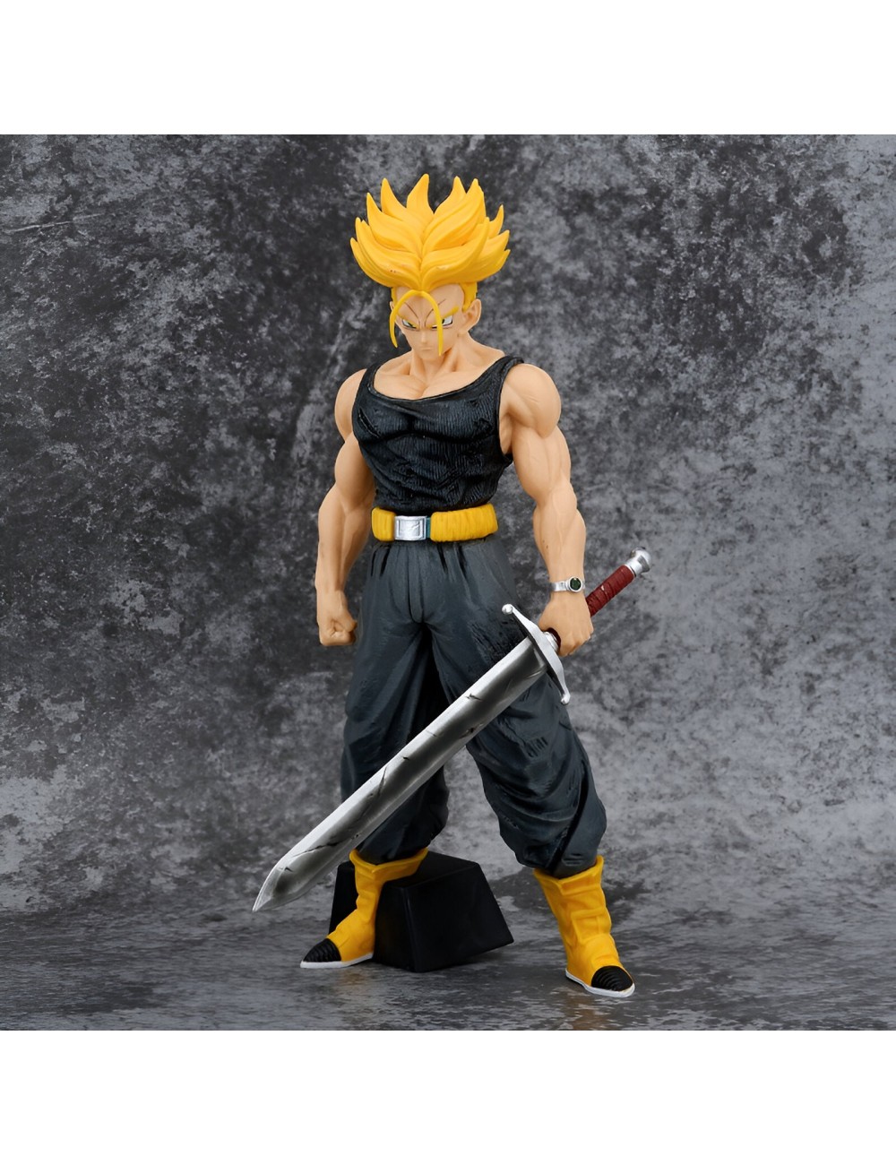 Figura Coleccionable Dragon Ball Z Trunks Del Futuro