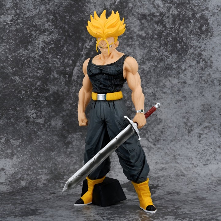 Figura Coleccionable Dragon Ball Z Trunks Del Futuro