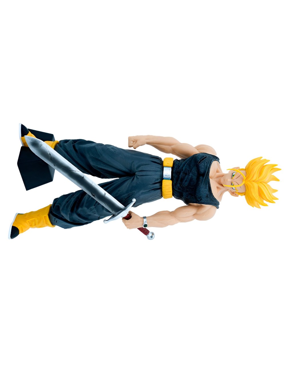Figura Coleccionable Dragon Ball Z Trunks Del Futuro