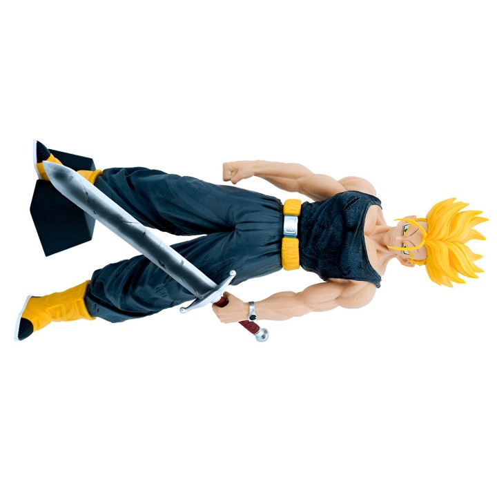 Figura Coleccionable Dragon Ball Z Trunks Del Futuro