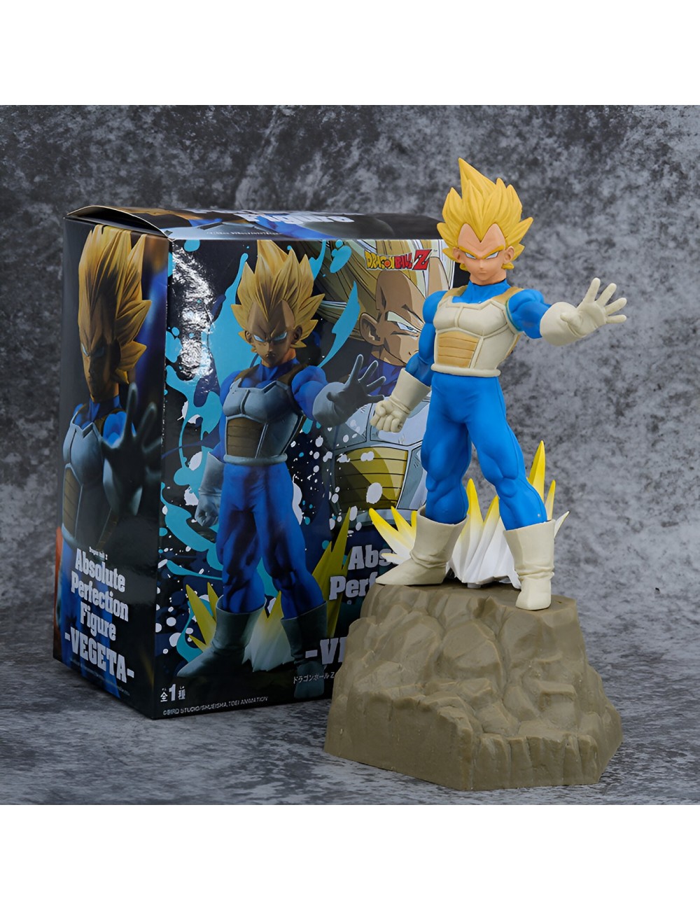 Figura Coleccionable Anime Dragon Ball Z Vegeta Saiyajin