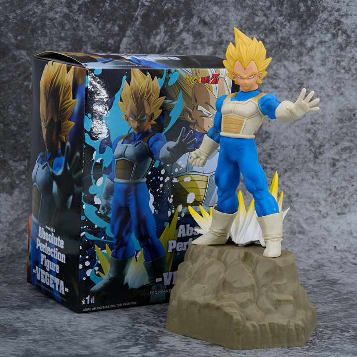 Figura Coleccionable Anime Dragon Ball Z Vegeta Saiyajin